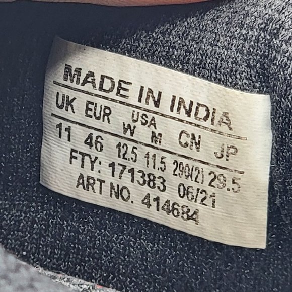 Salomon XT-Wings 2 Mens 11.5 Black Bleached Sand Shoes Outdoor Hiking Trails - Picture 9 of 11